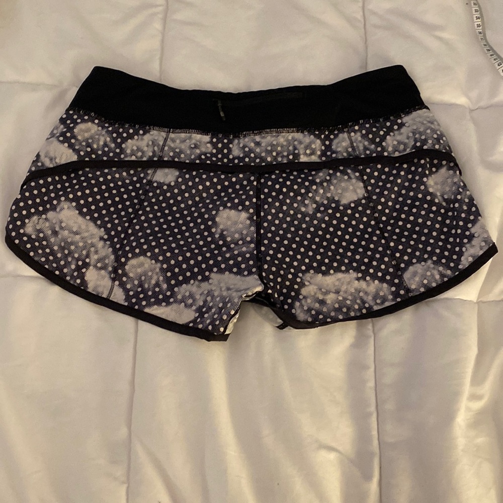 Lululemon running shorts